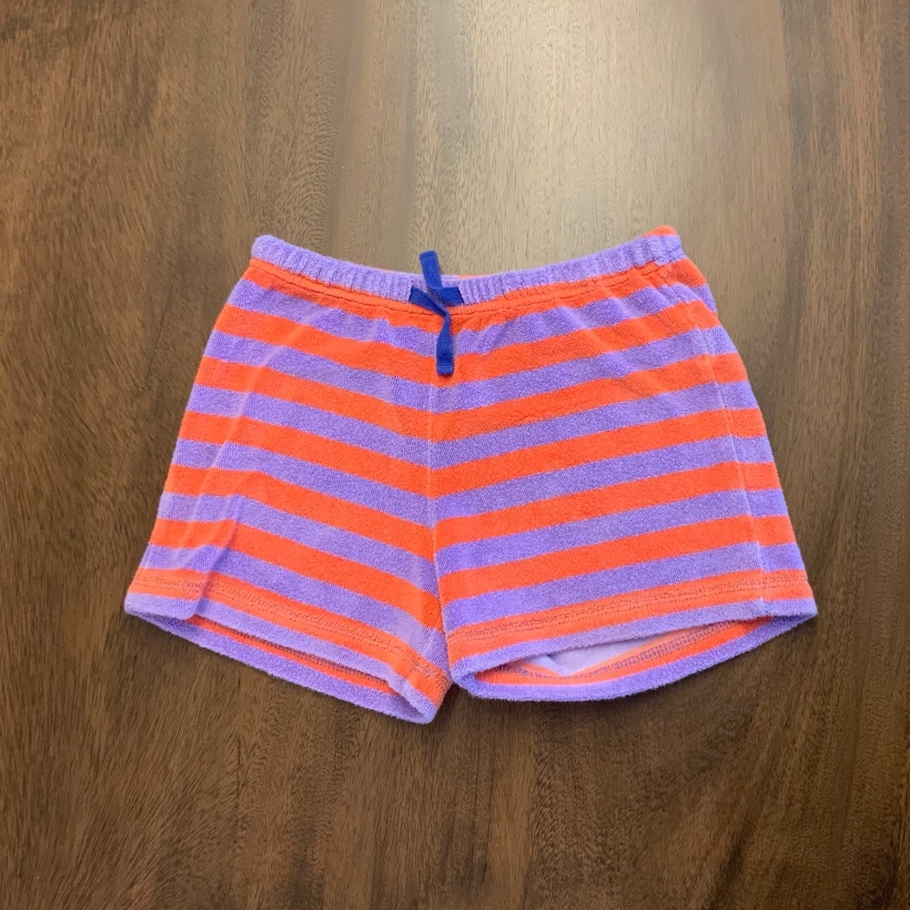 Mini Boden Towel Shorts Girls Size 9Y